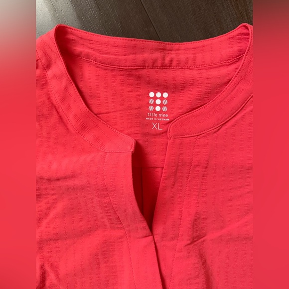 Title Nine Speed Racer Tunic - Picture 2 of 8